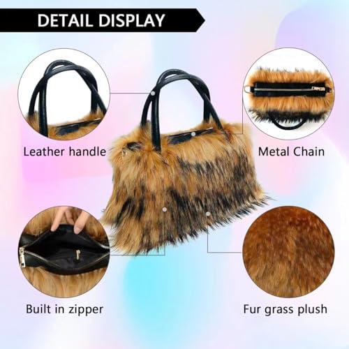 Bolso Tote de Piel Sintética para Mujer miniatura 5