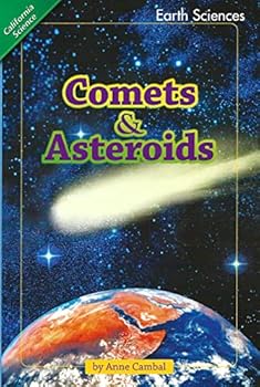 Paperback Comets & Asteroids (Earth Sciences) (California Science) Book