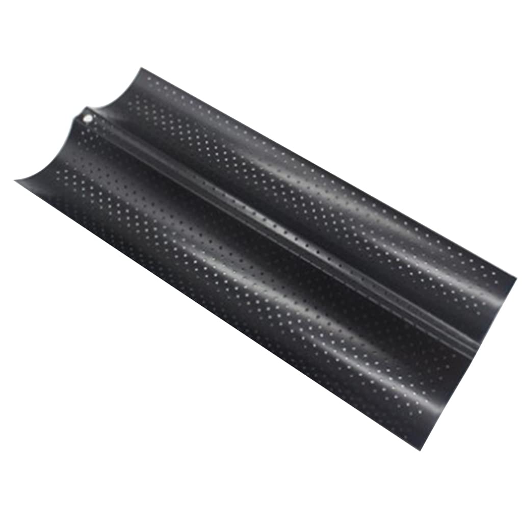 Buxuaaaa Bread Pans for Baking Perforated Loaf Bake Mold Baking Supplies Home Lover Protected Safe Rounded Edges Toaster Pan