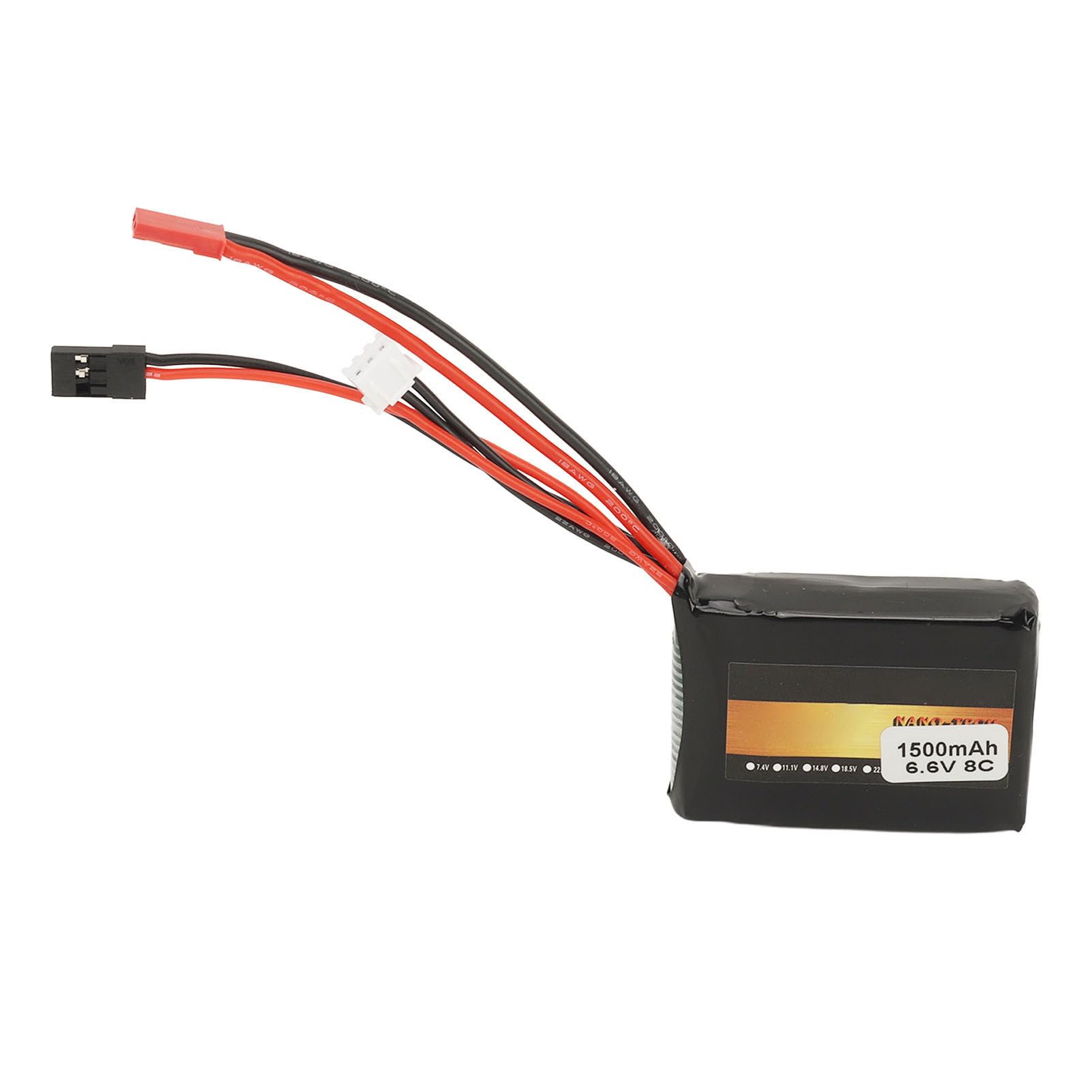 Batterie au Lithium pour Futaba 4PX, Puissance Légère 1500 MAh