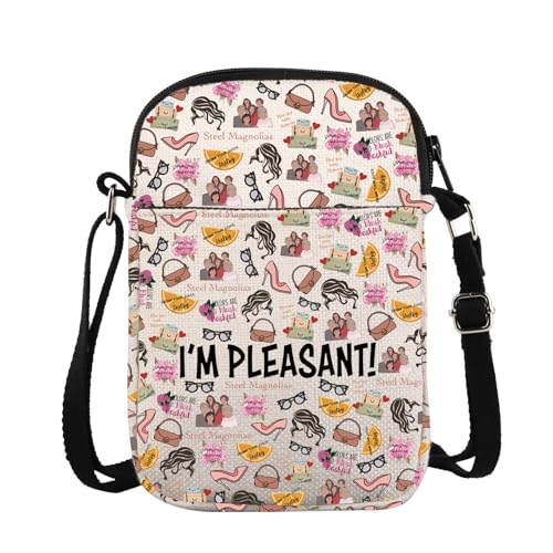 VAMSII Inspired Gift I'm Pleasant Crossbody Bag For Movie Fans Women