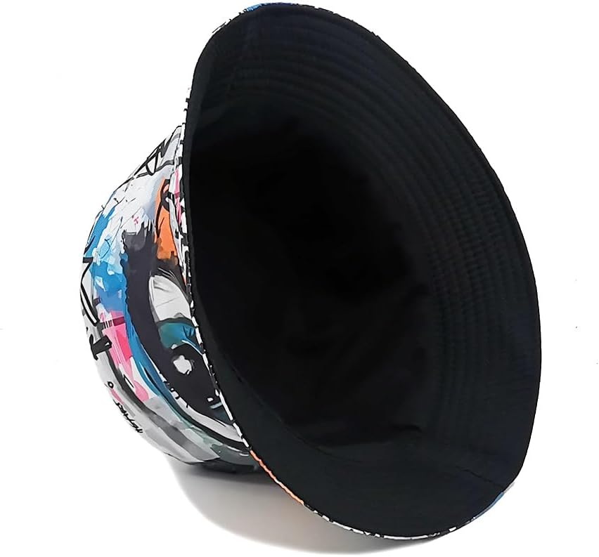 Bucket Hat for Women Men,Travel Sun Beach Cap,Unisex Fishing Outdoor Boonie - Image 4