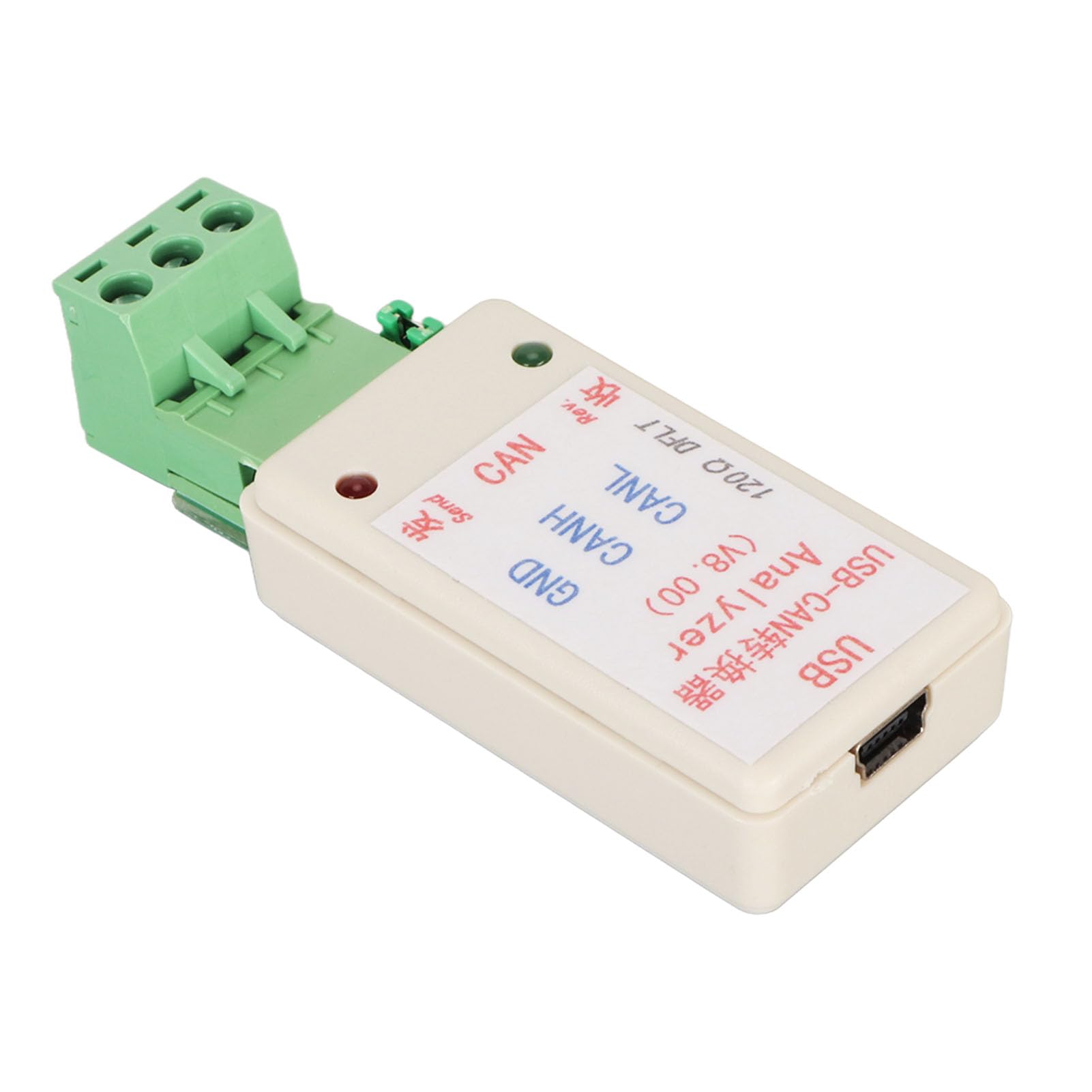 BewinnerUSB to CAN Analyzer Adapter, 232 to CAN Converter 4 Working Modes for Industrial Use