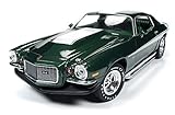 Chevrolet 1970 1/2 Phase III 454 Camaro Green Baldwin Motion Limited Edition to 1002pc 1/18 by Autoworld AMM1079