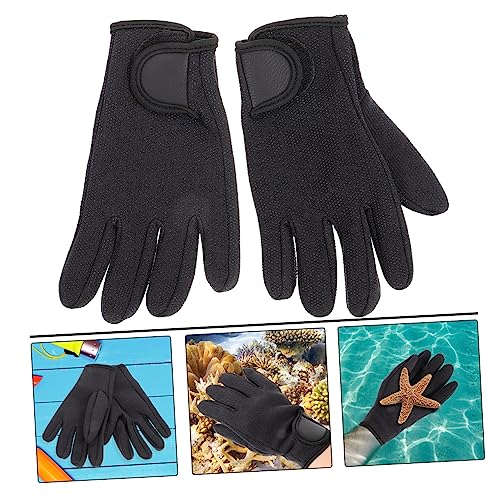Guantes de buceo elásticos Toddmomy compactos para natación 7