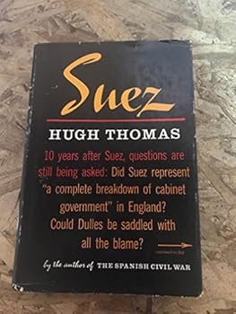 Hardcover Suez Affair Book