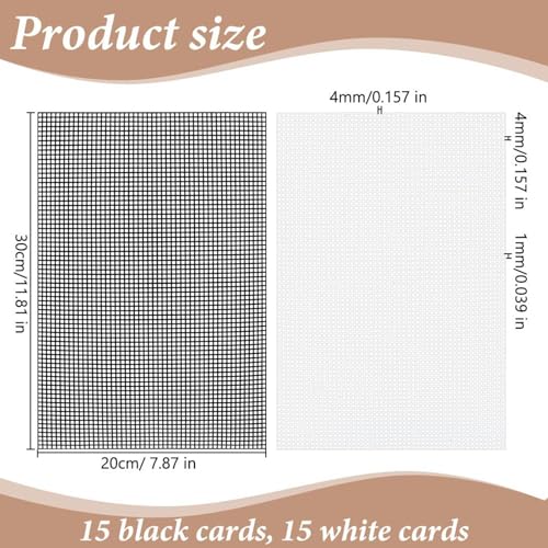 Tablas de tejer 30 x 20 cm para crear estructuras en manualidades de patchwork 4