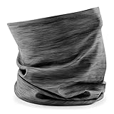 morfina endovena  Beechfield Scaldacollo Multiuso Sciarpa Uomo Donna Morf™ Marl Effect Grigio