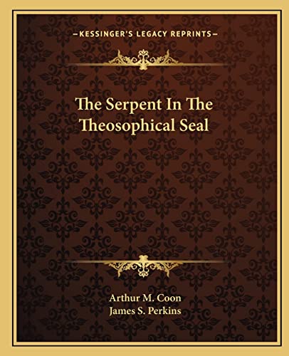 The Serpent In The Theosophical Seal