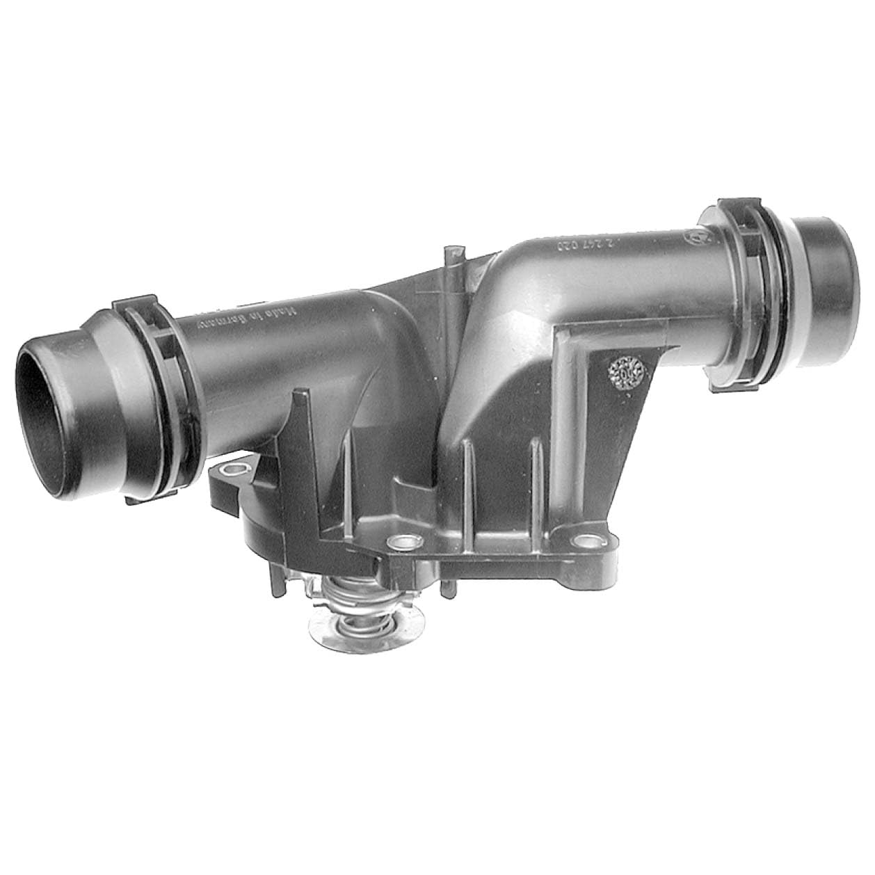 Gates TH25085G1 Termostato Motore Con Alloggiamento Con Guarnizioni 85°C-image