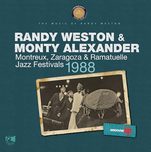 Montreux, Zaragoza & Ramatuelle Jazz Festivals 1988 (Black Vinyl) - Vinyl release thumbnail