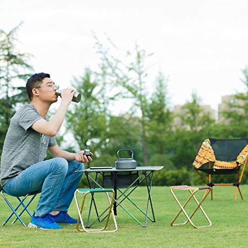 AOUTACC-Camping-Stool-Portable-Folding-Stool-for-Outdoor-Travel-Walking-Hiking-Fishing-Garden-Golf-Beach-Foldable-Camping-Seat-with-Carry-Bag-Colorful-83x95x11