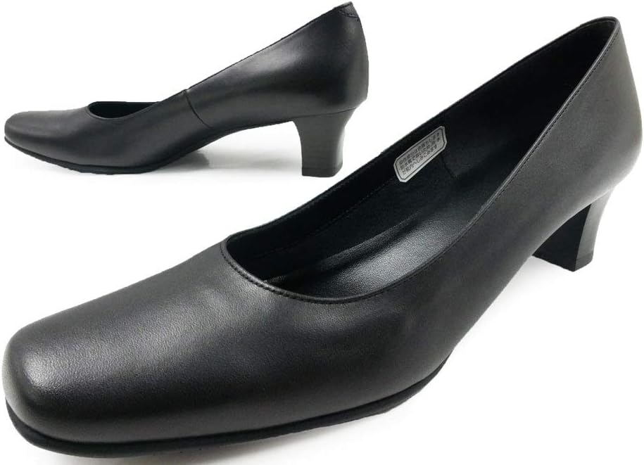 Amazon | [リーガル] F75L 本革 フォーマルパンプス プレーンパンプス