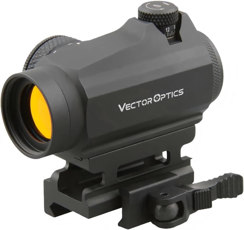 Vector Optics 1x22 Red Dot Scope (SCRD-12II) User Manual