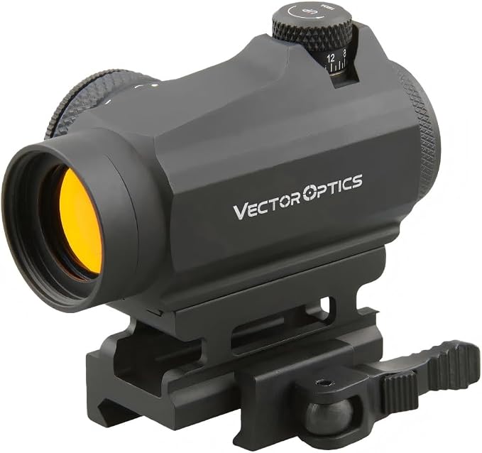 Vector Optics 1x22 Red Dot Scope Compact Reflex Sight, Quick