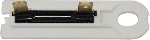 Miniatura 3 de 3387134 Termostato de ciclismo y repuesto de fusible térmico para secadora 3392519 para secadora Whirlpool WED4815EW1, compatible con termostato