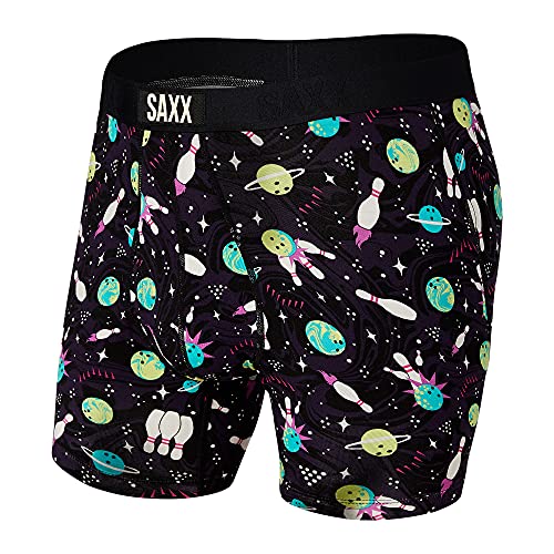 Saxx Underwear Men's Boxer Briefs- Ultra Boxer Briefs with Fly an...