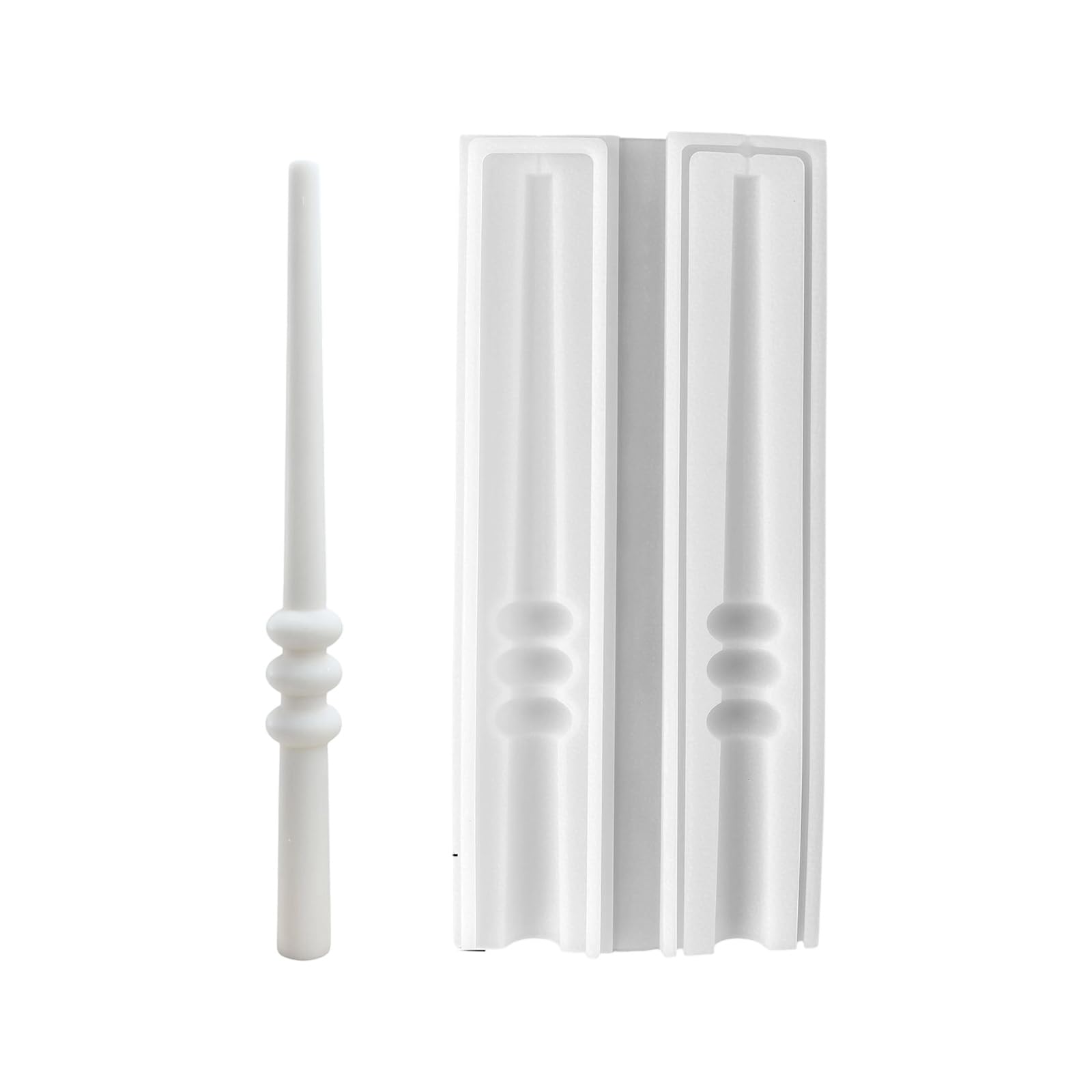 Shunzhong Artistic Waved Shaped for Home Decoration and Occasion Twist Candlewax
