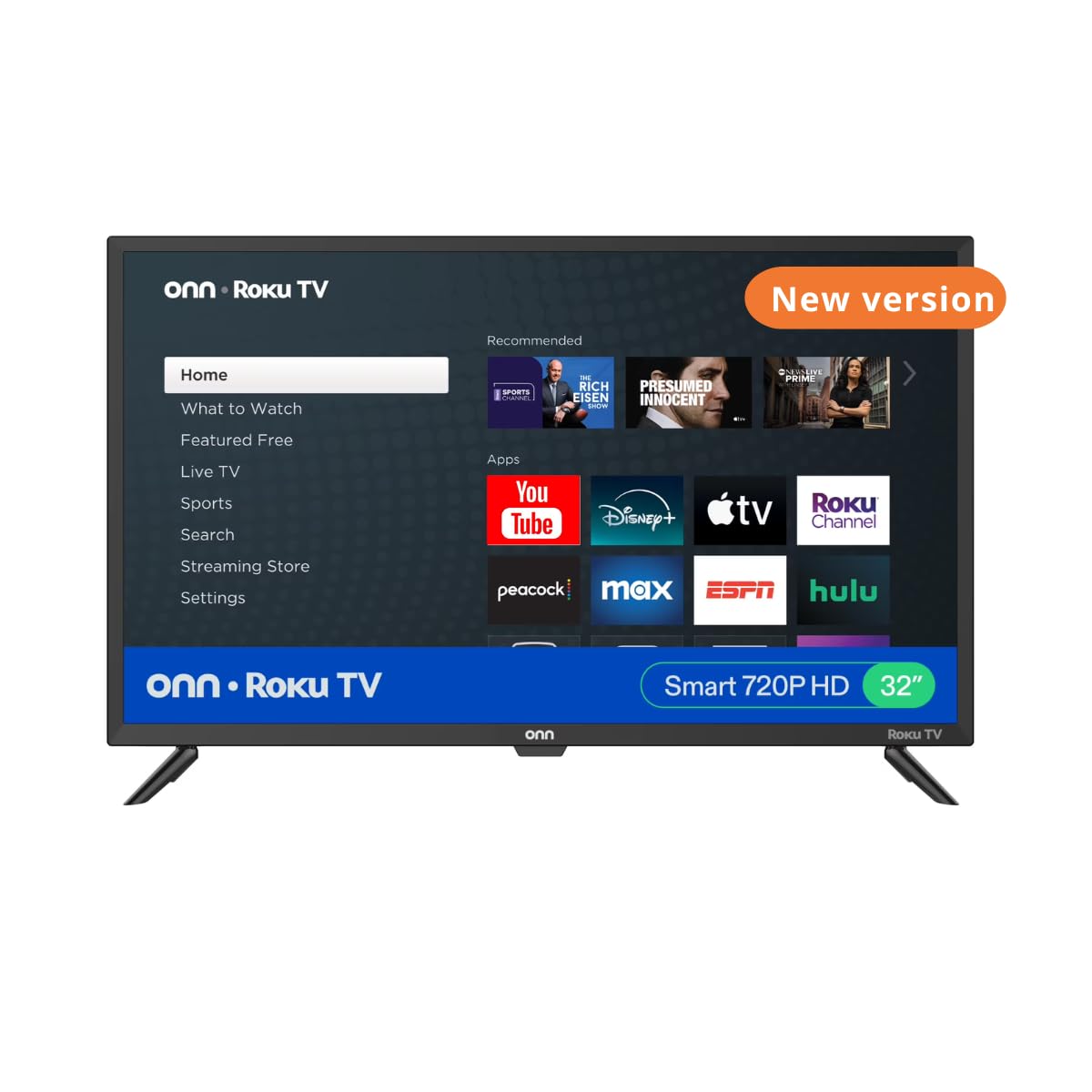 Amazon.com: ONN 32-Inch Class HD (720P) LED Smart TV Compatible