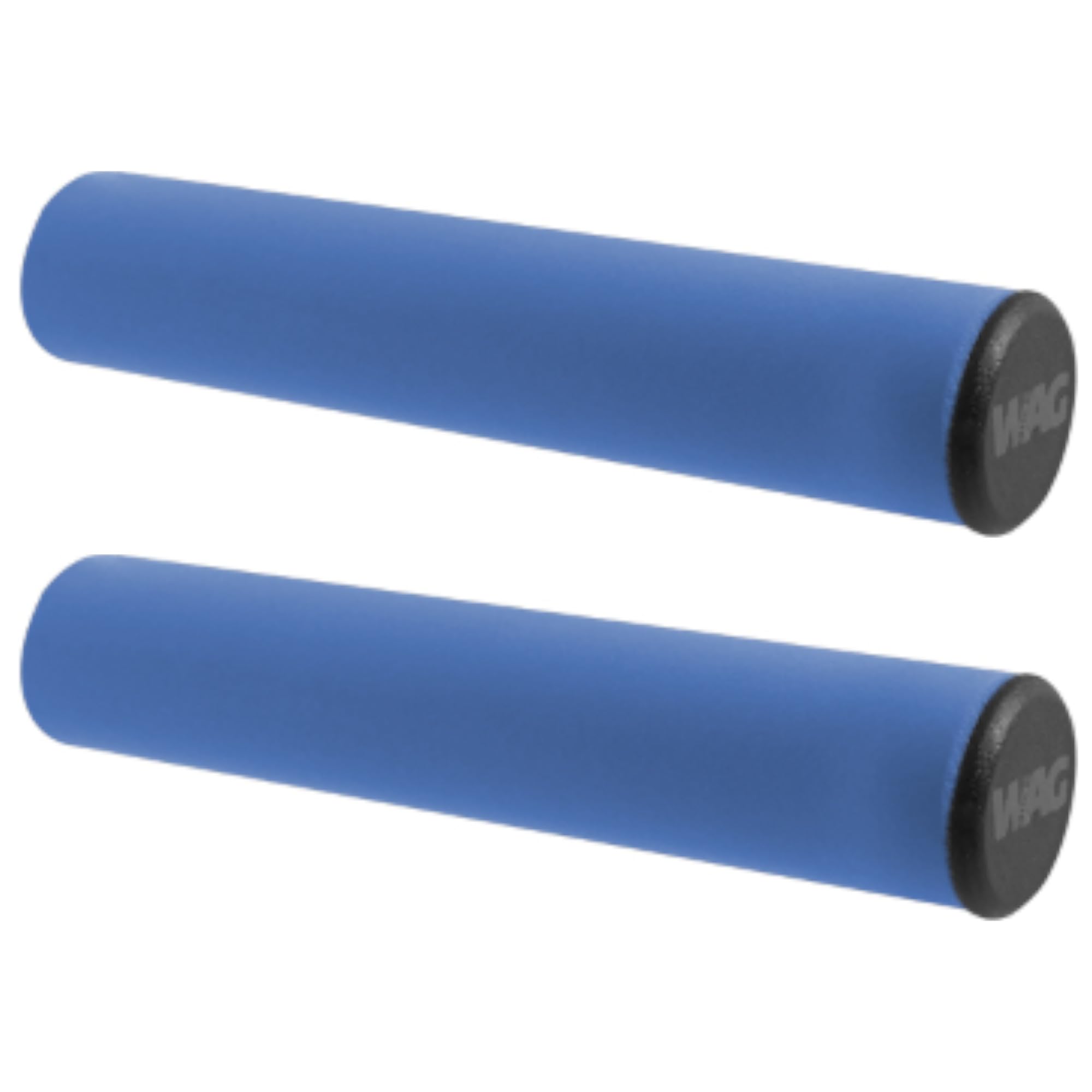 cyclingcolors Unisex Soft Silicone Bicycle Handle 135 mm Diameter 22 mm Handlebar Mountain Bike Road Scooter Cycle Blue