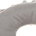 2Pcs Massage Table Cradle Pillow Neck Head Cushion Travel Gray