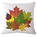 Lozse Cuscino, Foglia d'Acero, Biancheria, Cuscino, Divano, Cuscini