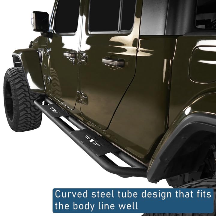 Estribos Gladiator Cab Length para Jeep JT 2020-2026 miniatura 3