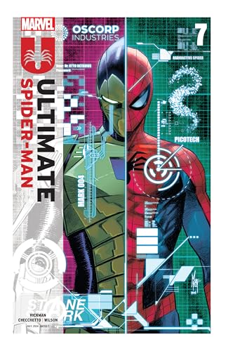 Cover of Ultimate Spider-Man (2024-) #7