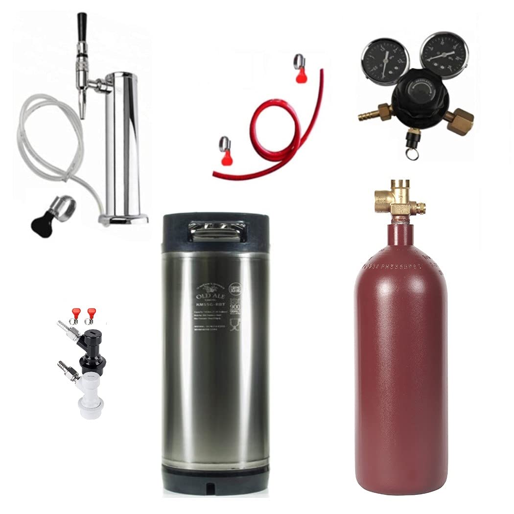 Peakcold Single Tap Nitro Coffee Kegerator - Commercial Grade Nitro Cold Brew System With Digital Temperature Control And Stainless Steel Finish 23.5" W on Fridge.com - View 4