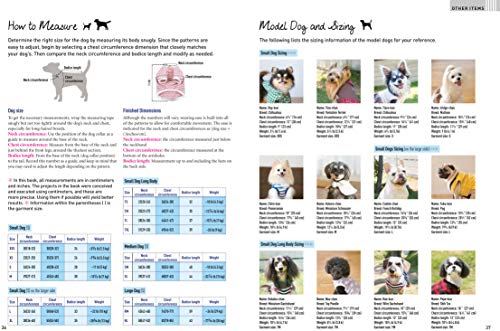 The Well-Dressed Dog: 26 Stylish Outfits & Accessories for Your Pet (Includes Pull-Out Patterns) - Image 20