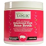 Nature's Logic Dehydrated Pork Bone Broth, 6oz
