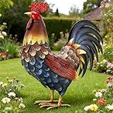 Photo Gallery chisheen rooster decor garden statue metal chicken yard art sculpture outdoor figurines Photo Gallery chisheen rooster decor garden statue metal chicken yard art sculpture outdoor figurines