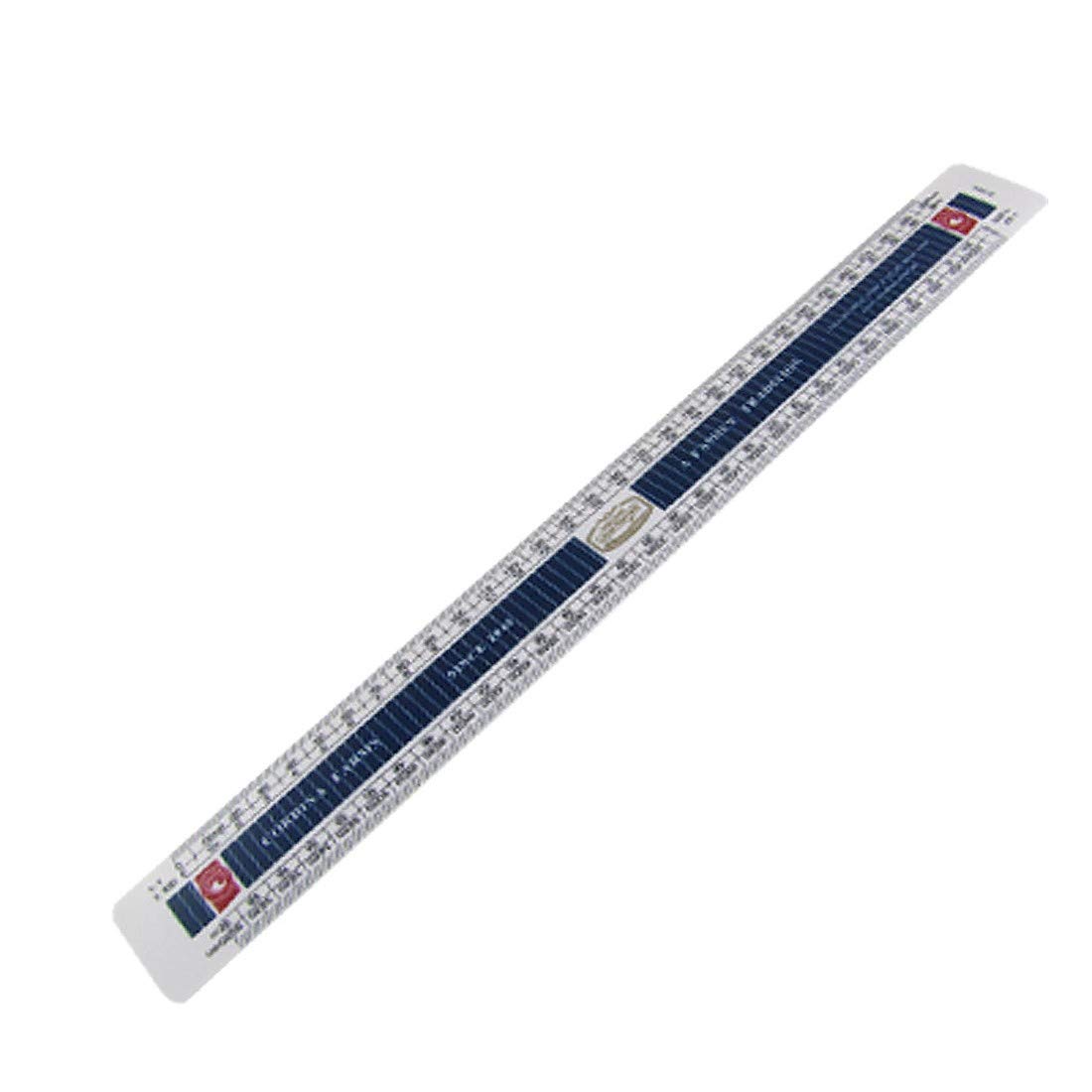 New Lon0167 30cm 12 Featured inch Plastic Straight reliable efficacy Scale Ruler 1:1 1:100 1:20 1:200(id:1ee e4 39 e66)