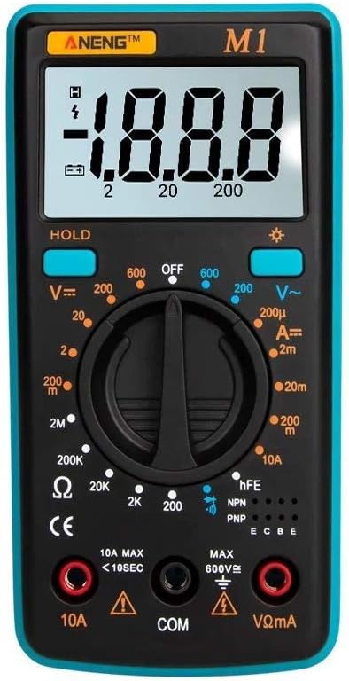 ANENG M1 Digital Multimeter Front View