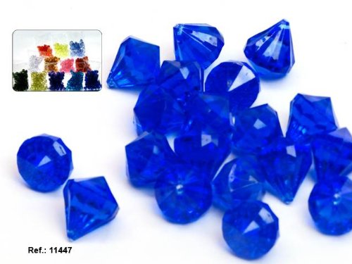 Pierres acryliques décoratives et 12 choux Asekible pour illuminer vos tables de fête