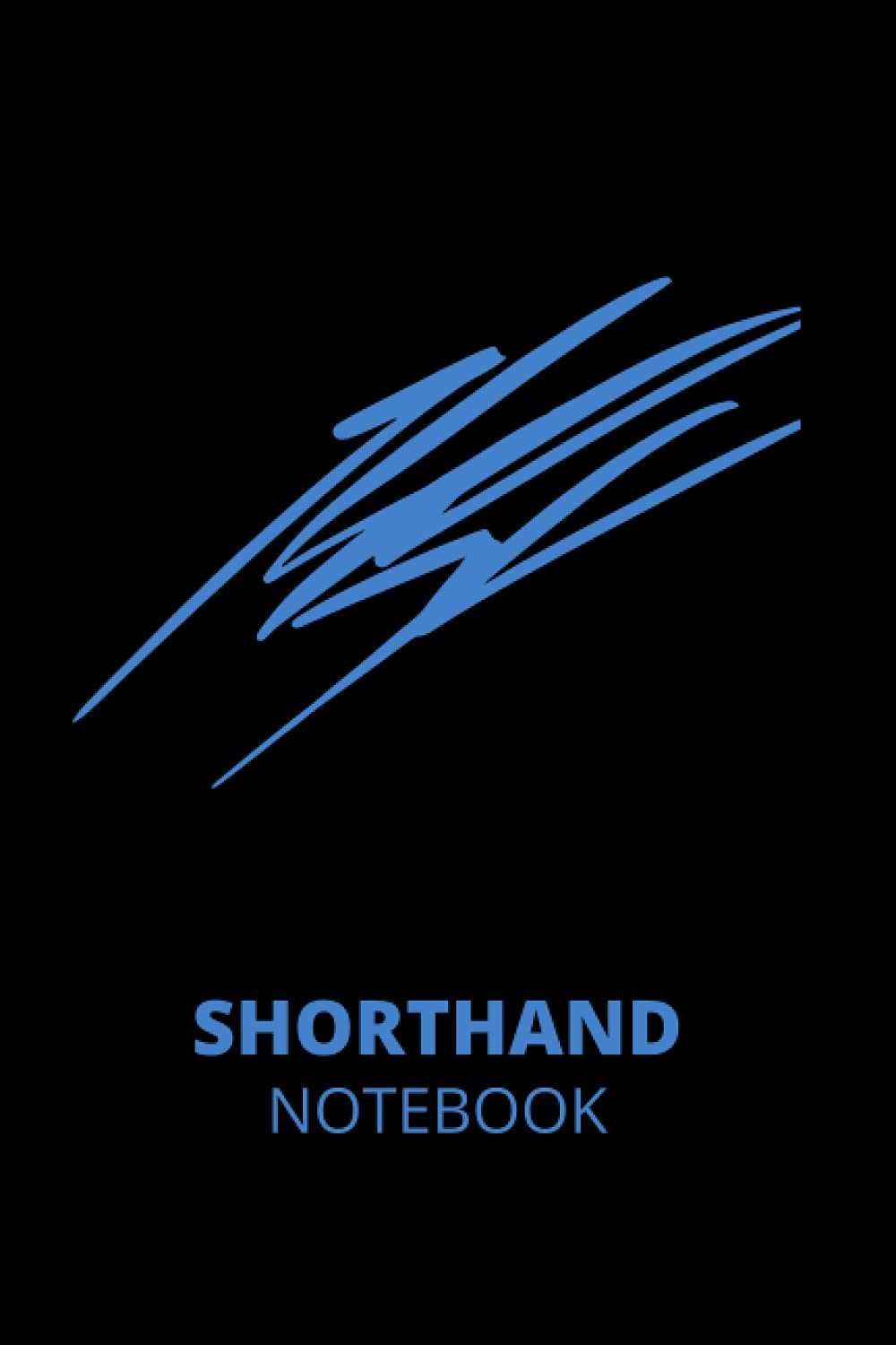 Shorthand Notebook: Blank Lined Gregg Ruled Notebook Journal Writing Pad for Notes Practice Paper Notebook Steno Pitman Notebook