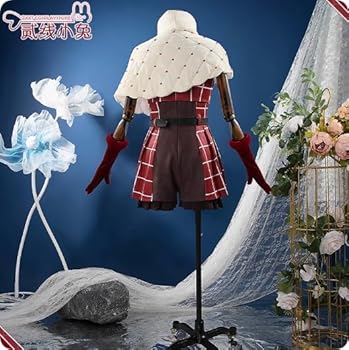 Amazon.co.jp: [XhWser] Vtuber 卯月コウ『サインはB』MV衣装 コスプレ