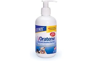 ZYMOX Oratene Enzymatic Brushless Oral Care Water Additive for Fresh Breath and...