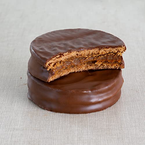 3 x Mardel Chocolate Alfajores (panini e biscotti al Dulce de Leche) - 3