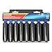 Crescent 8 Pc. 1/2" Drive 6 Point Deep Impact Metric Socket Set - CIMS3N