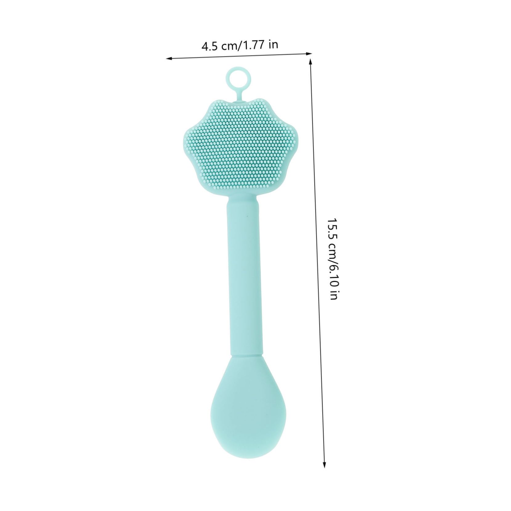 Didiseaon 2-Piece Silicone Face Brush Set for Face Masks Skincare Dual Head Mask Applicator