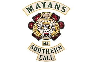 Mayans MC Embroidered Back Jacket Emblem