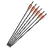 NIKA ARCHERY 16" Crossbow Bolts Mix Carbon Arrows for Target Hunting Outdoor Sport 6pcs/lot