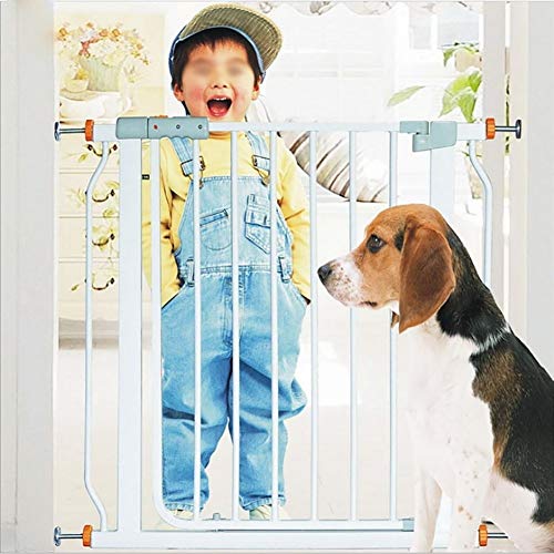 Barrière pour animaux de compagnie avec ouverture automatique pour sécuriser les portes