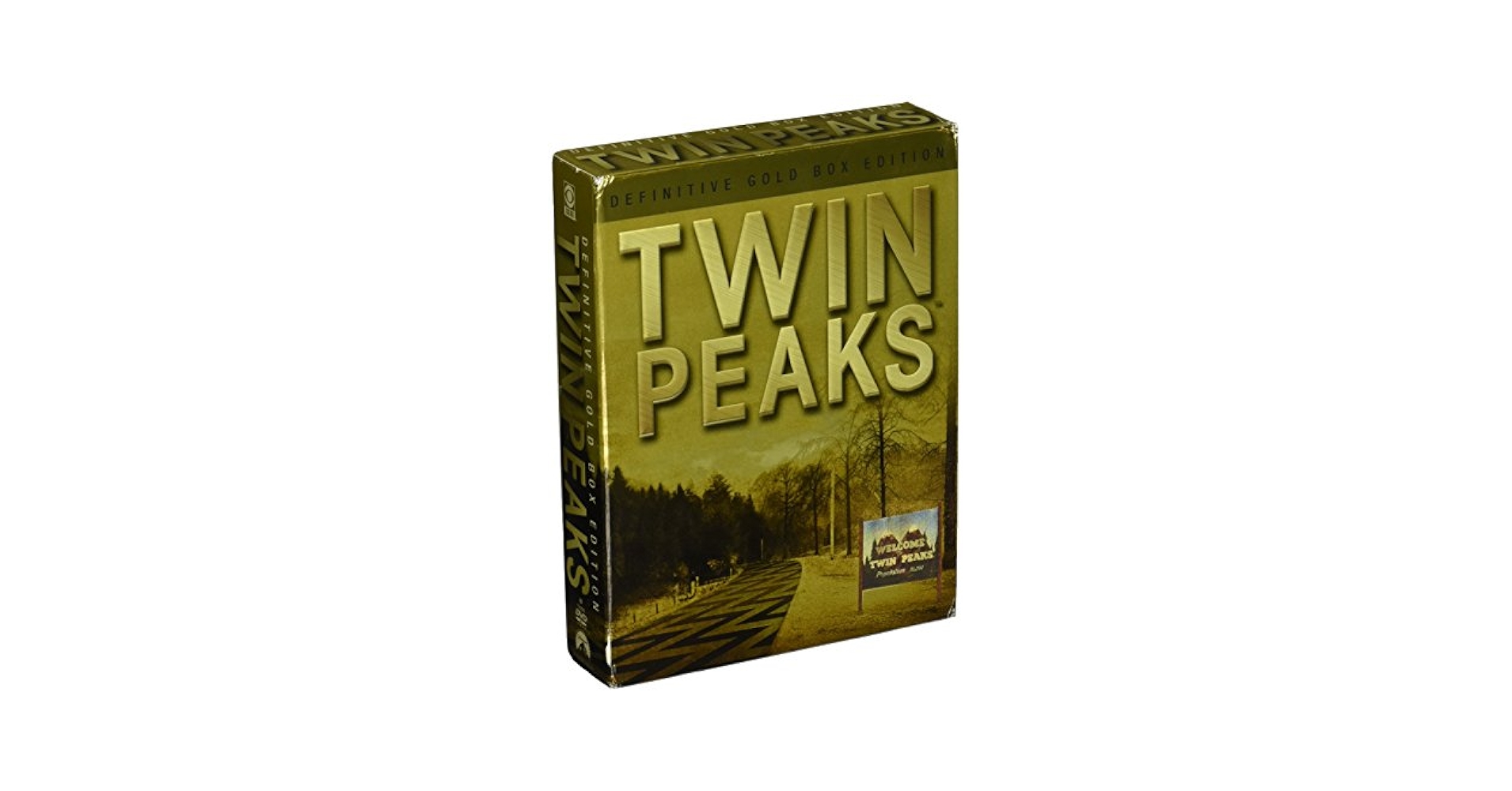 【ツインピークス】Defenitive Gold Boxed Edition Twin Peaks: The Complete Series (The Definitive Gold Box