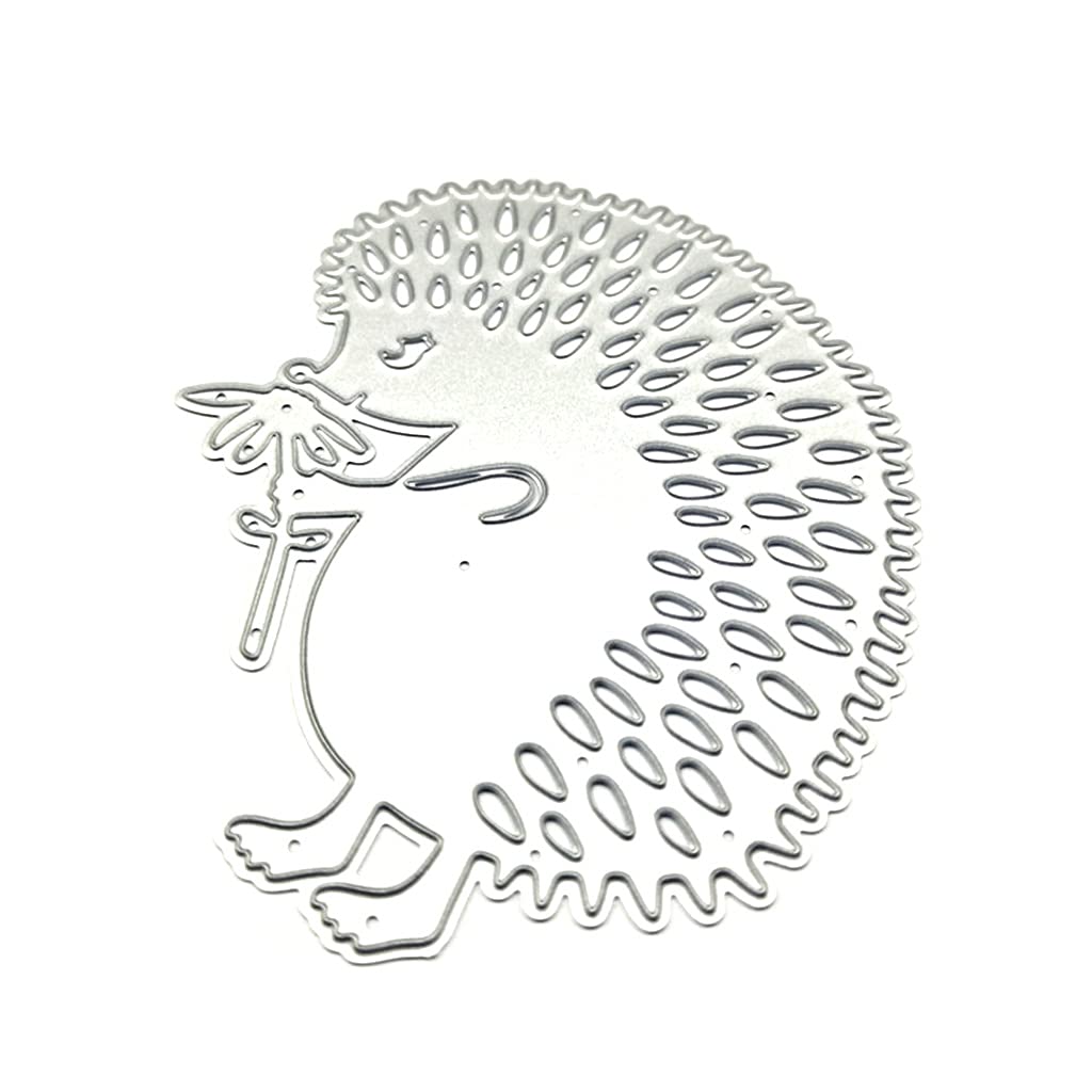 Hedgehog Metal Die Cuts, Cutting Dies for Card Making Clearance, Embossing Dies for Scrapbooking, DIY Album Paper Cards Decoration