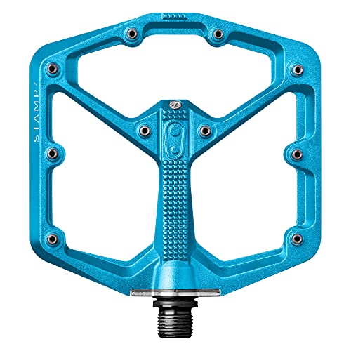 Crankbrothers MTB Pedals Stamp 7 Large Electric Blue