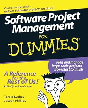 Book cover Software Project Management For Dummies
