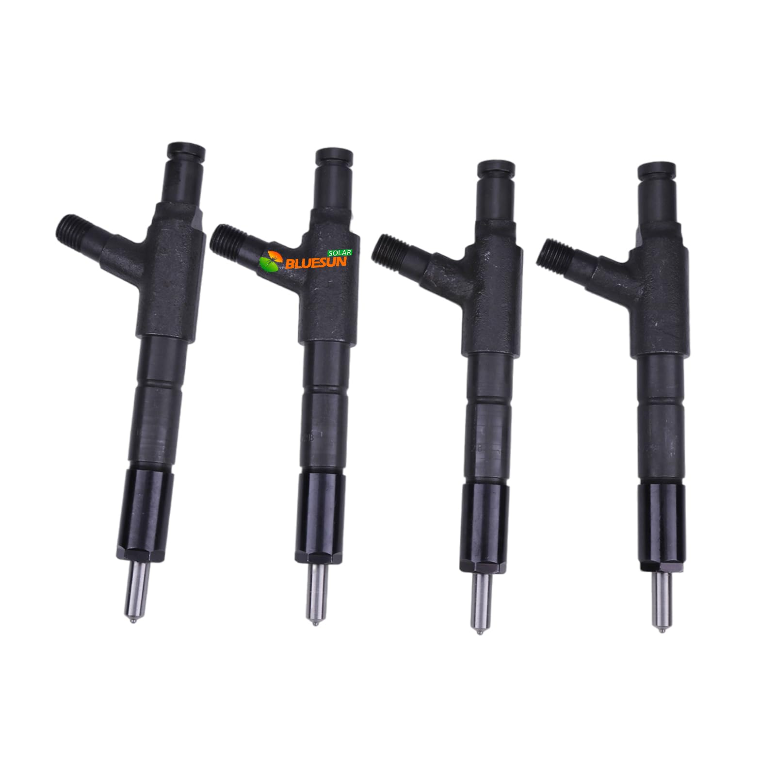 BLUESUNSOLAR 4 PCS Fuel Injector 8-97119812-0 8971198120 Replacement for Isuzu Engine 4HF1 Truck NKR NQR