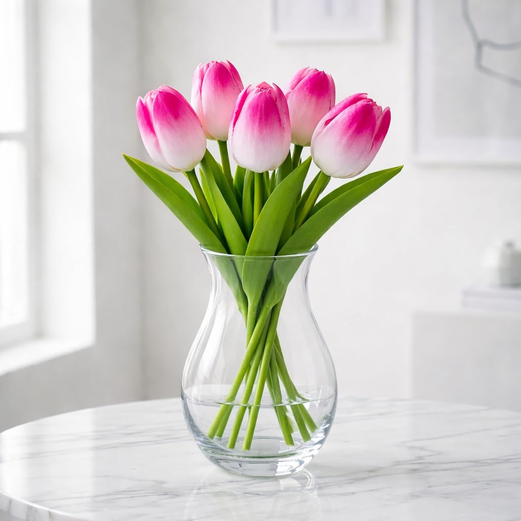 Vendola Tulip Flowers - Realistic Artificial Flowers -20 Vendola Tulip Flowers - Realistic Artificial Flowers -20